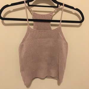 Mauve Tank Top